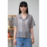 ガラアミカーディガン | AZUL BY MOUSSY | 詳細画像14