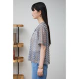 ガラアミカーディガン | AZUL BY MOUSSY | 詳細画像15