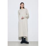 ロングスリーブストレートワンピース | AZUL BY MOUSSY | 詳細画像24