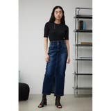 ハーフスリーブクルーネックリブトップス | AZUL BY MOUSSY | 詳細画像26