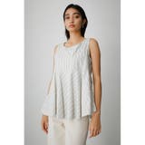 STRIPE TANK LAYERED CUT TOPS | AZUL BY MOUSSY | 詳細画像22 