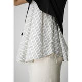 STRIPE TANK LAYERED CUT TOPS | AZUL BY MOUSSY | 詳細画像21 