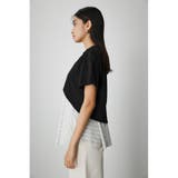STRIPE TANK LAYERED CUT TOPS | AZUL BY MOUSSY | 詳細画像17 