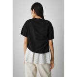 STRIPE TANK LAYERED CUT TOPS | AZUL BY MOUSSY | 詳細画像18 