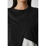 STRIPE TANK LAYERED CUT TOPS | AZUL BY MOUSSY | 詳細画像19 