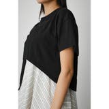 STRIPE TANK LAYERED CUT TOPS | AZUL BY MOUSSY | 詳細画像20 