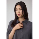 楊柳タックヘムコクーンシャツ | AZUL BY MOUSSY | 詳細画像22 