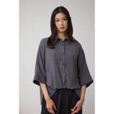 楊柳タックヘムコクーンシャツ | AZUL BY MOUSSY | 詳細画像23 