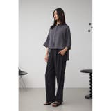 楊柳タックヘムコクーンシャツ | AZUL BY MOUSSY | 詳細画像24 