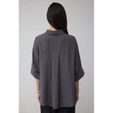 楊柳タックヘムコクーンシャツ | AZUL BY MOUSSY | 詳細画像27 