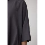 楊柳タックヘムコクーンシャツ | AZUL BY MOUSSY | 詳細画像29 