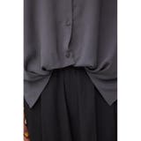 楊柳タックヘムコクーンシャツ | AZUL BY MOUSSY | 詳細画像30 