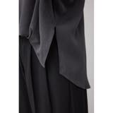 楊柳タックヘムコクーンシャツ | AZUL BY MOUSSY | 詳細画像31 