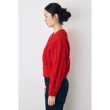 ダブルジップニットカーディガン | AZUL BY MOUSSY | 詳細画像21 