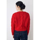 ダブルジップニットカーディガン | AZUL BY MOUSSY | 詳細画像22 