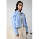 ロゴプリントショートシャツ | AZUL BY MOUSSY | 詳細画像15