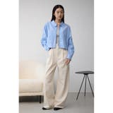ロゴプリントショートシャツ | AZUL BY MOUSSY | 詳細画像16