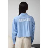 ロゴプリントショートシャツ | AZUL BY MOUSSY | 詳細画像19