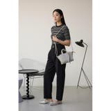 チャームセットトラペイズドバッグ | AZUL BY MOUSSY | 詳細画像13 