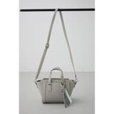 チャームセットトラペイズドバッグ | AZUL BY MOUSSY | 詳細画像14 