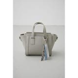 チャームセットトラペイズドバッグ | AZUL BY MOUSSY | 詳細画像15 