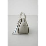 チャームセットトラペイズドバッグ | AZUL BY MOUSSY | 詳細画像17 