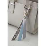 チャームセットトラペイズドバッグ | AZUL BY MOUSSY | 詳細画像20 