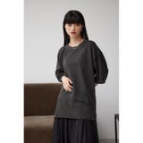 ダメージウラケチュニック | AZUL BY MOUSSY | 詳細画像23 