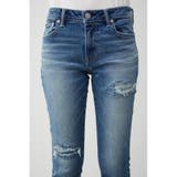 REPAIR DENIM SKINNY Ⅲ | AZUL BY MOUSSY | 詳細画像8 