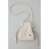GREIGE | モチーフスタッズドローストリングバッグ | AZUL BY MOUSSY