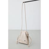 モチーフスタッズドローストリングバッグ | AZUL BY MOUSSY | 詳細画像26 