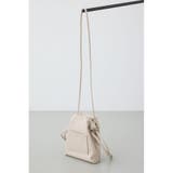 モチーフスタッズドローストリングバッグ | AZUL BY MOUSSY | 詳細画像28 