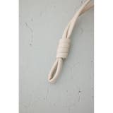 モチーフスタッズドローストリングバッグ | AZUL BY MOUSSY | 詳細画像30 