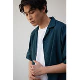アトラクティブストレッチ開襟シャツ | AZUL BY MOUSSY | 詳細画像24