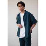 アトラクティブストレッチ開襟シャツ | AZUL BY MOUSSY | 詳細画像25