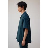 アトラクティブストレッチ開襟シャツ | AZUL BY MOUSSY | 詳細画像28