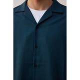 アトラクティブストレッチ開襟シャツ | AZUL BY MOUSSY | 詳細画像30