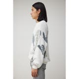 総柄シャギーニット | AZUL BY MOUSSY | 詳細画像5