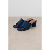 フリンジデニムミュールサンダル | AZUL BY MOUSSY | 詳細画像14 