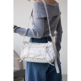 IVOY3 | リボンデザインギャザーショルダーバッグ | AZUL BY MOUSSY