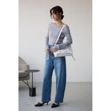 リボンデザインギャザーショルダーバッグ | AZUL BY MOUSSY | 詳細画像3