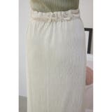 ベロアナロースカート | AZUL BY MOUSSY | 詳細画像8 