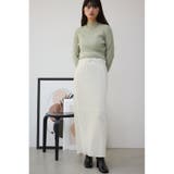 ベロアナロースカート | AZUL BY MOUSSY | 詳細画像2 