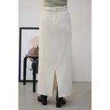 ベロアナロースカート | AZUL BY MOUSSY | 詳細画像6 