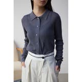 C.GRY | ラメシアーカーデ | AZUL BY MOUSSY
