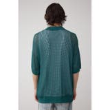 ポロ襟ジップニットトップス | AZUL BY MOUSSY | 詳細画像29 