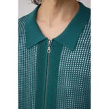 ポロ襟ジップニットトップス | AZUL BY MOUSSY | 詳細画像30