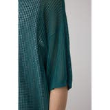 ポロ襟ジップニットトップス | AZUL BY MOUSSY | 詳細画像31