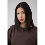 コクーンカットロングスリーブトップス | AZUL BY MOUSSY | 詳細画像24 