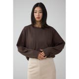 コクーンカットロングスリーブトップス | AZUL BY MOUSSY | 詳細画像25 